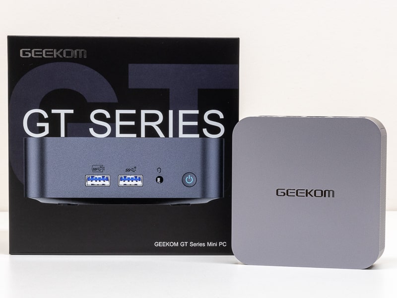 GEEKOM GT13 Proレビュー：Core i9でも小さなミニPC【PR】 | こまめブログ