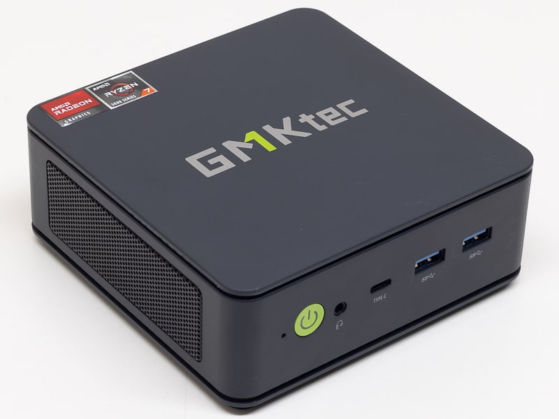 GMKtec NucBox M5 Plusレビュー：Ryzen 7 5825U搭載の低価格ミニPC