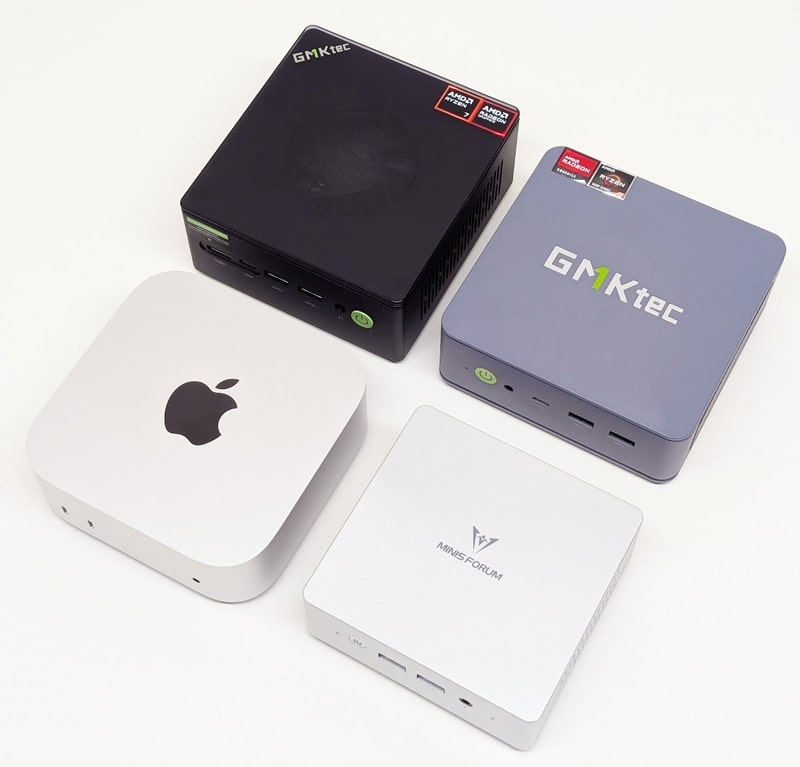 簡易レビュー】M4 Mac mini 最安モデルのベンチマークテスト結果を