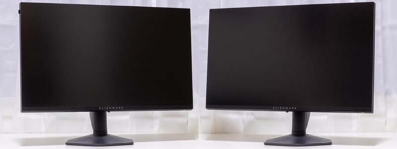 Alienware 27 4K デュアル解像度ゲーミングモニターAW2725QFレビュー