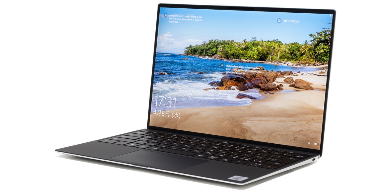 デル XPS 13 9300 (2020年モデル) レビュー：機動性の高い