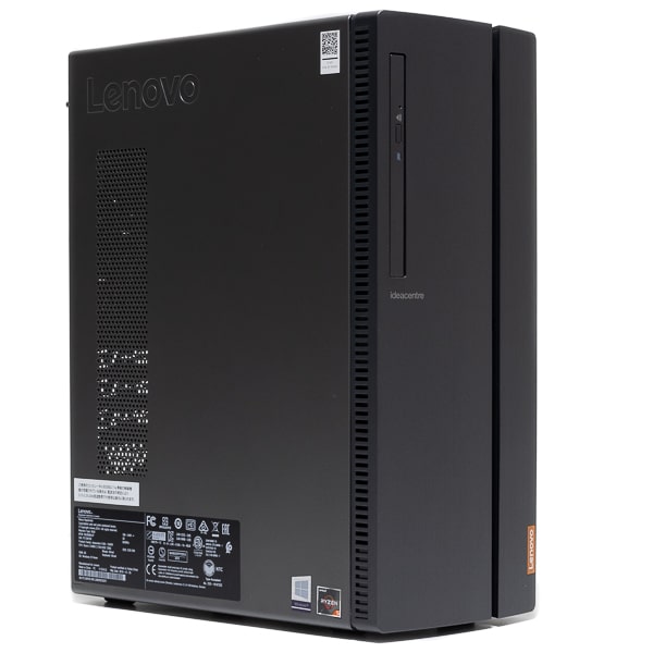 レノボ IdeaCentre 510A レビュー：Ryzen搭載で高コスパな即納