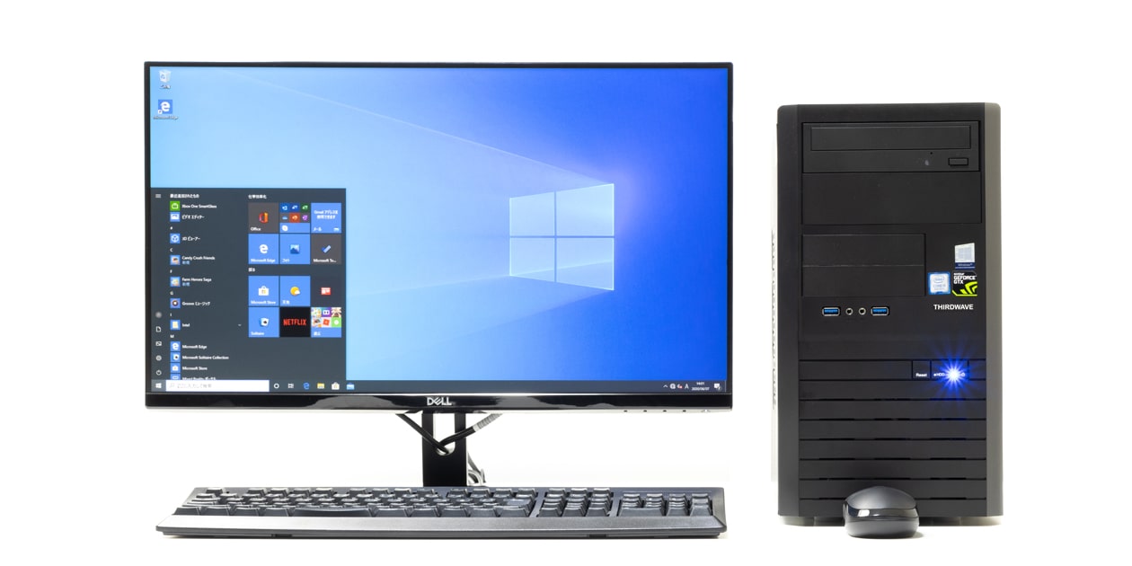 ドスパラ Magnate MH レビュー：GTX1650+16GBメモリー搭載でギリ7万円