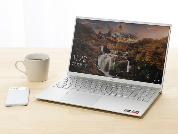 Inspiron 15 5000 (5505) レビュー：最新Ryzen搭載で6万円台からの15.6