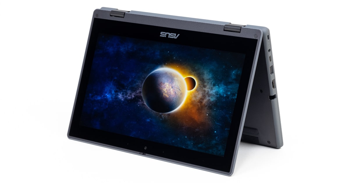 ASUS B1100FKAレビュー：Celeron N4500搭載＆超頑丈な学習向け11.6