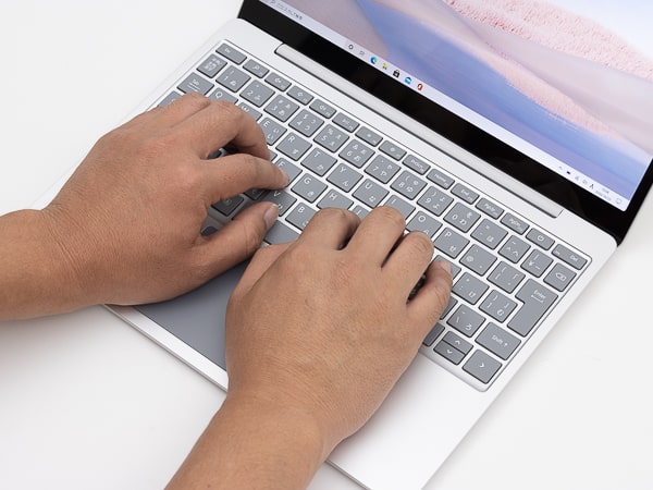 Surface Laptop Go レビュー・キーボード編：コンパクトPCとしては使い