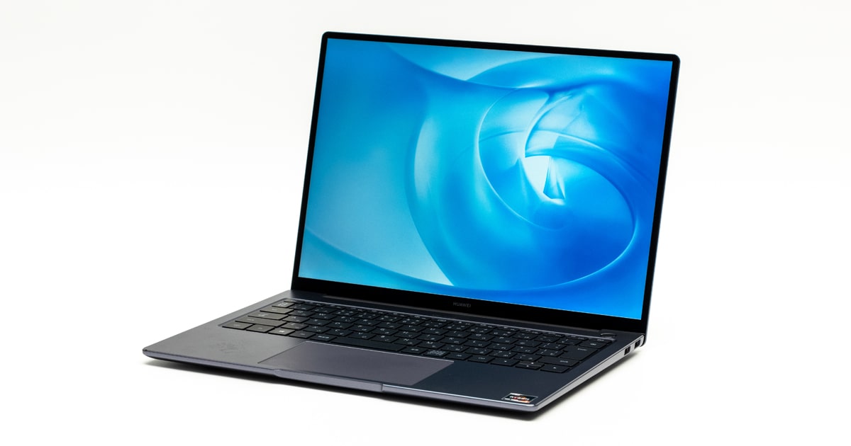 HUAWEI MateBook 14 2020レビュー：Ryzen 7 4800H+16GBメモリーでほぼ