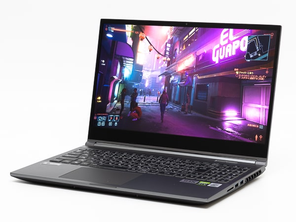 GALLERIA XL7C-R36 11800H搭載レビュー：第11世代対応でRTX 3060の