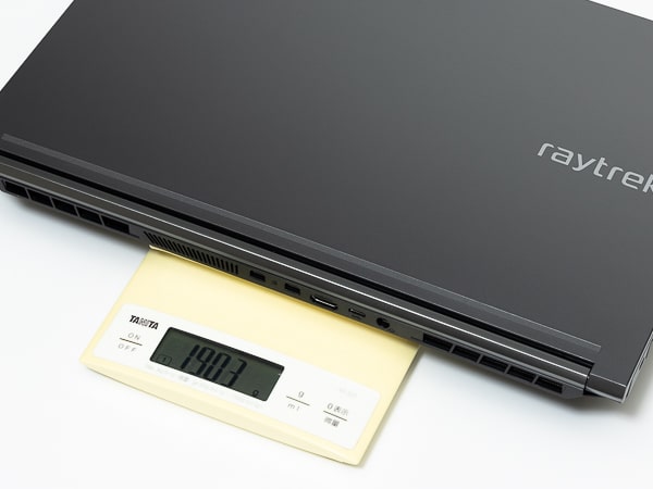 ドスパラraytrek G5-Rレビュー：クリスタ動作検証済みのRyzen 74800H