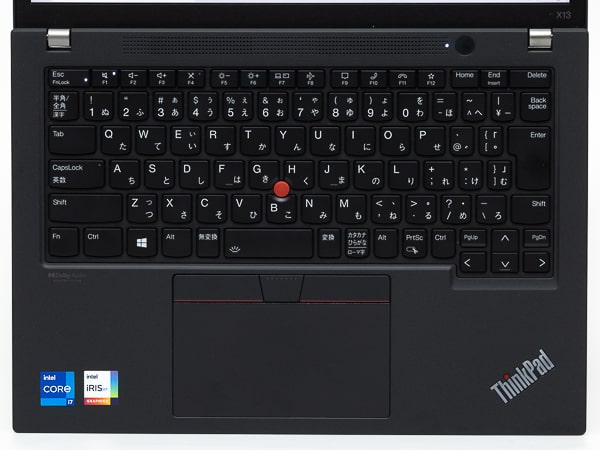 ThinkPad X13 Gen 2 (インテル)レビュー：コンパクトな13.3インチ