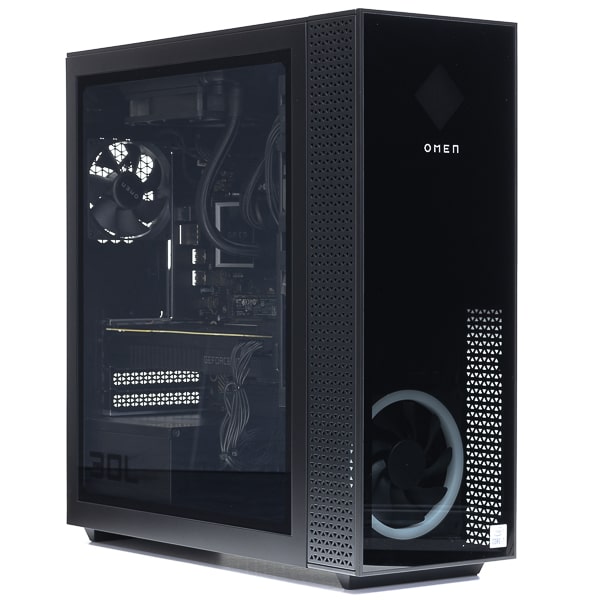 OMEN by HP 30L Desktopレビュー：水冷式クーラー＆高性能GPU搭載の