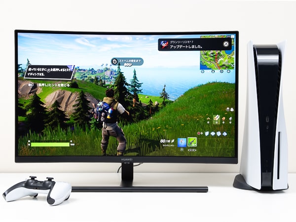 HUAWEI MateView GT27レビュー：165Hz対応の27インチ湾曲2K