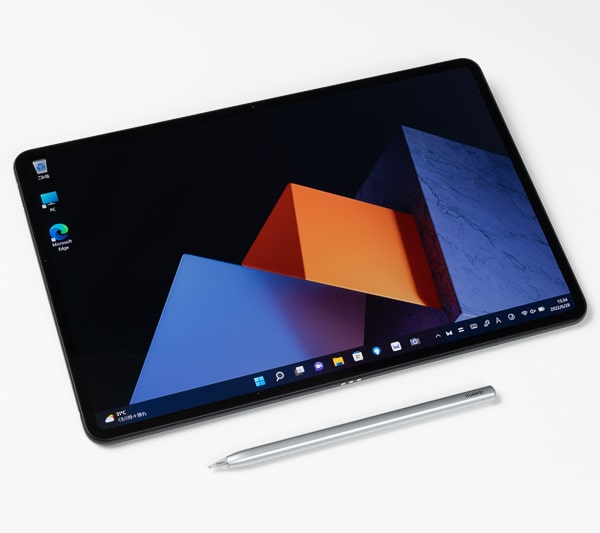 HUAWEI MateBook Eレビュー：2.5K OLEDパネル採用の12.6インチ