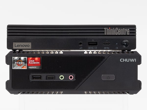 CHUWI RZBox Ryzen 7 5800Hモデルレビュー：短納期で高性能なミニPC