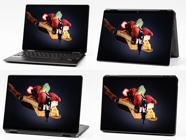 HP Spectre x360 14 ef（2022年モデル）レビュー：高級感抜群の13.5