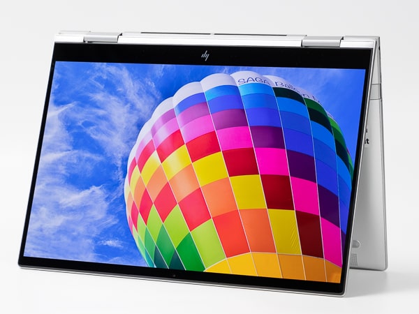 HP ENVY x360 13-bfレビュー：高精細ディスプレイ搭載のモバイル2-in-1