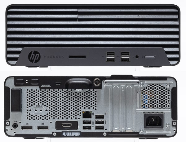 HP ProDesk 405 G8 SFFレビュー：Ryzen PRO 5000G搭載スリム型