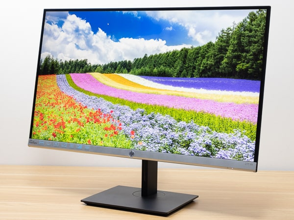 HP 27f 4Kディスプレイレビュー：セール時が狙い目の低価格4K