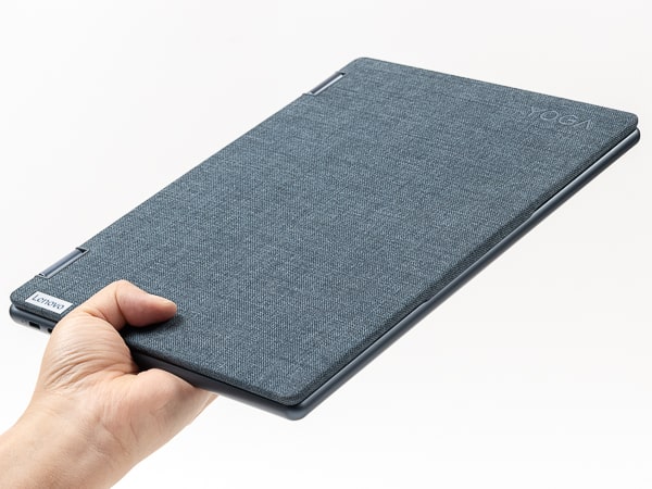 Yoga 6 Gen 8 13.3型(AMD)レビュー：やや重くて厚いけど小さくて