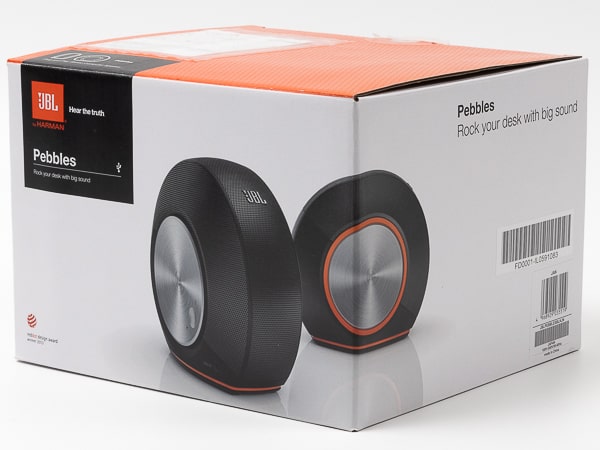 JBL Pebblesレビュー：アウトレットがお得なUSB接続のPC用パワフル