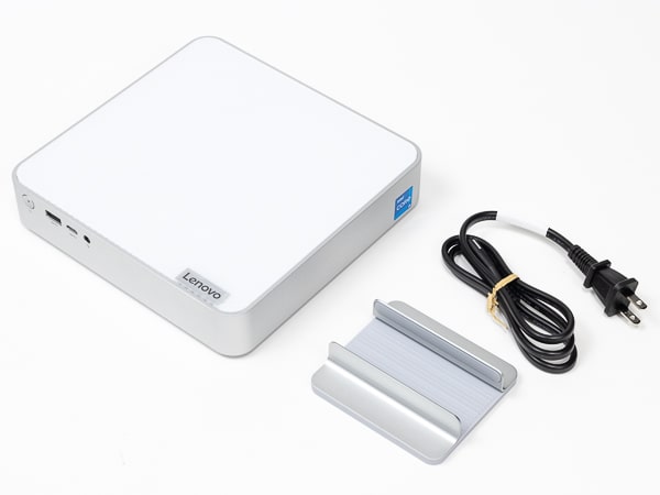 レノボIdeaCentre Mini Gen 8レビュー：第13世代Hシリーズ搭載の電源