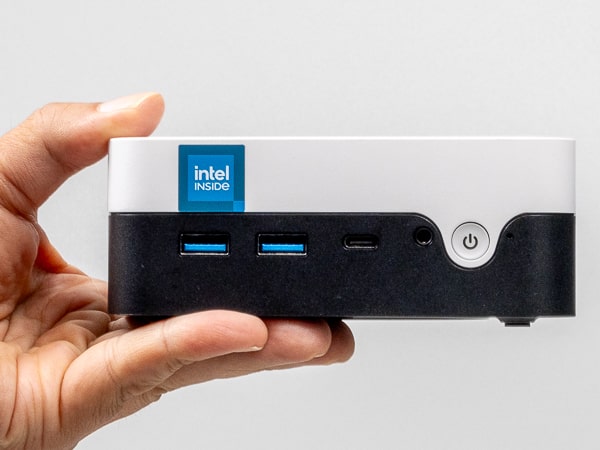 CHUWI LarkBox X 2023レビュー：Intel N100搭載で2万円台のミニPC