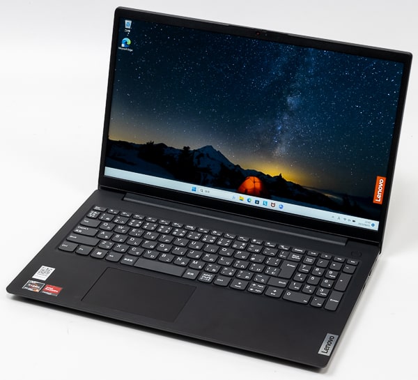 Lenovo V15 Gen 4 AMDレビュー：Zen2 Ryzen搭載の低価格なスタンダード