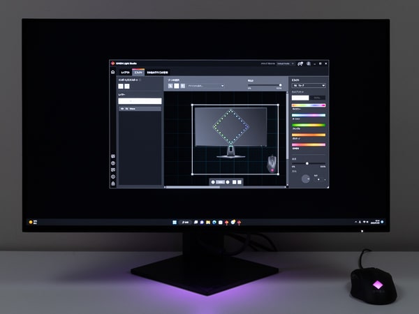 OMEN 27u 4K ゲーミングディスプレイ レビュー：OMENシリーズで使い