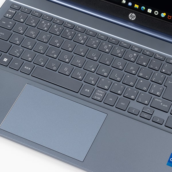 HP Pavilion 15-eg（第12世代インテル）レビュー：性能とデザインは