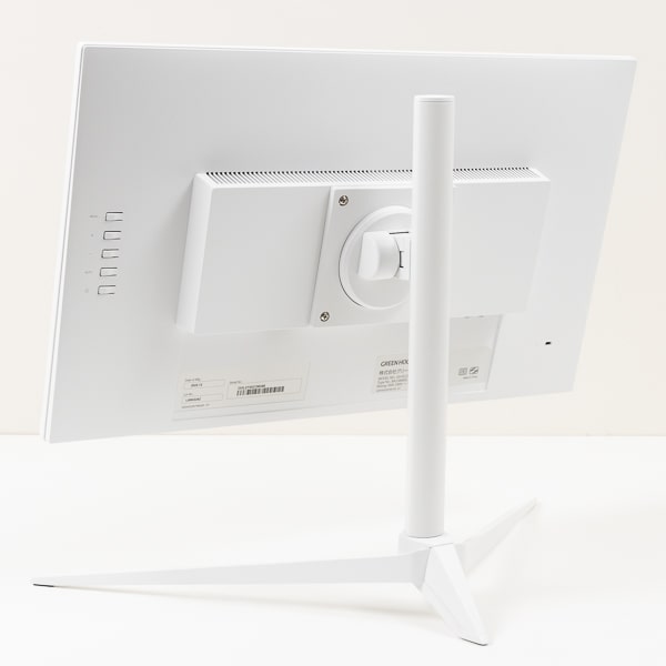 GH-ELCG238Bレビュー：白くてリーズナブルな165Hzゲーミング