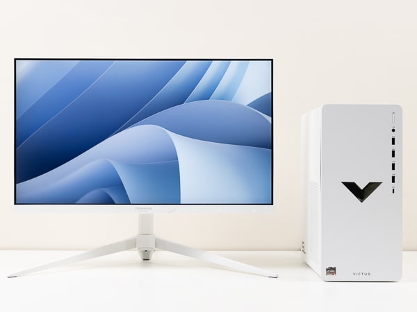 GH-ELCG238Bレビュー：白くてリーズナブルな165Hzゲーミング