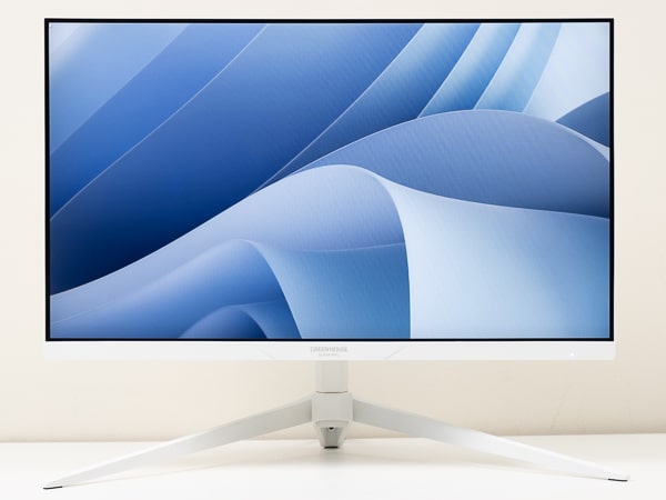 GH-ELCG238Bレビュー：白くてリーズナブルな165Hzゲーミング