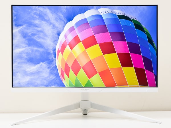 GH-ELCG238Bレビュー：白くてリーズナブルな165Hzゲーミング