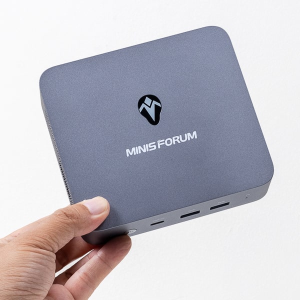 MINISFORUM UN305Cレビュー：Core i3-N305搭載のミニPC | こまめブログ