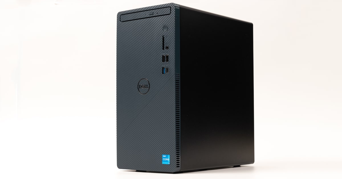Inspiron 3020レビュー：第13世代搭載でグラボにも対応するミニタワー
