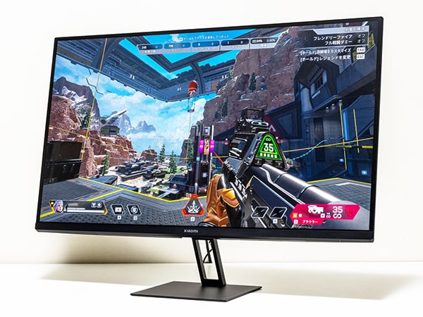 XiaomiゲーミングモニターG27iレビュー：27インチフルHD 165Hzで2万円