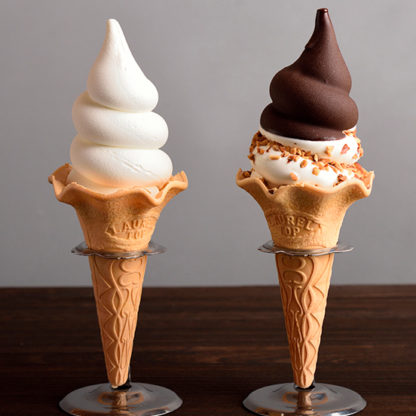 ソフトクリーム - 氷菓子屋KOMARU