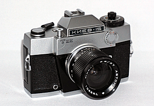 クラシックカメラ銘々伝 謎のキエフ10