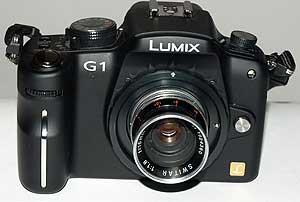 Panasonic LUMIX G1でオールドレンズを楽しむ Cマウント編