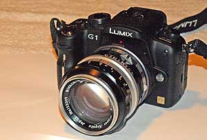 Panasonic LUMIX G1でオールドレンズを楽しむ ニコンF編