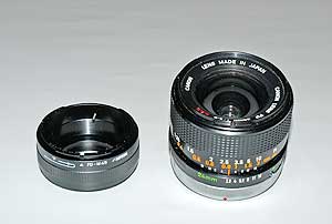 Panasonic LUMIX G1でオールドレンズを楽しむ キャノンFD編