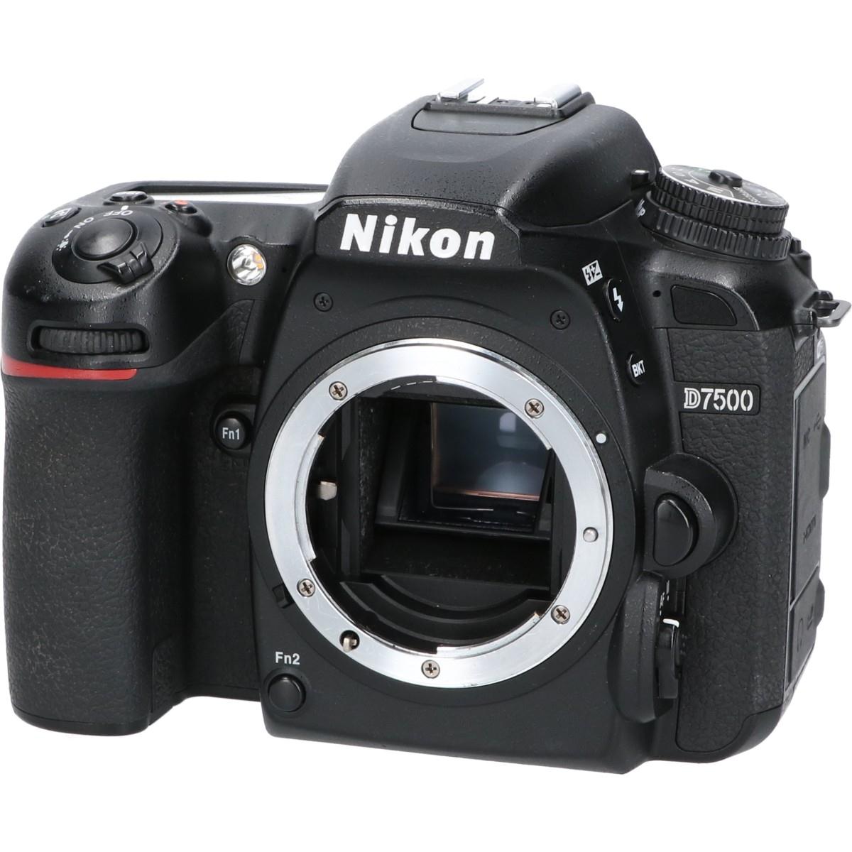 D7500 ボディ 中古価格比較 - 価格.com
