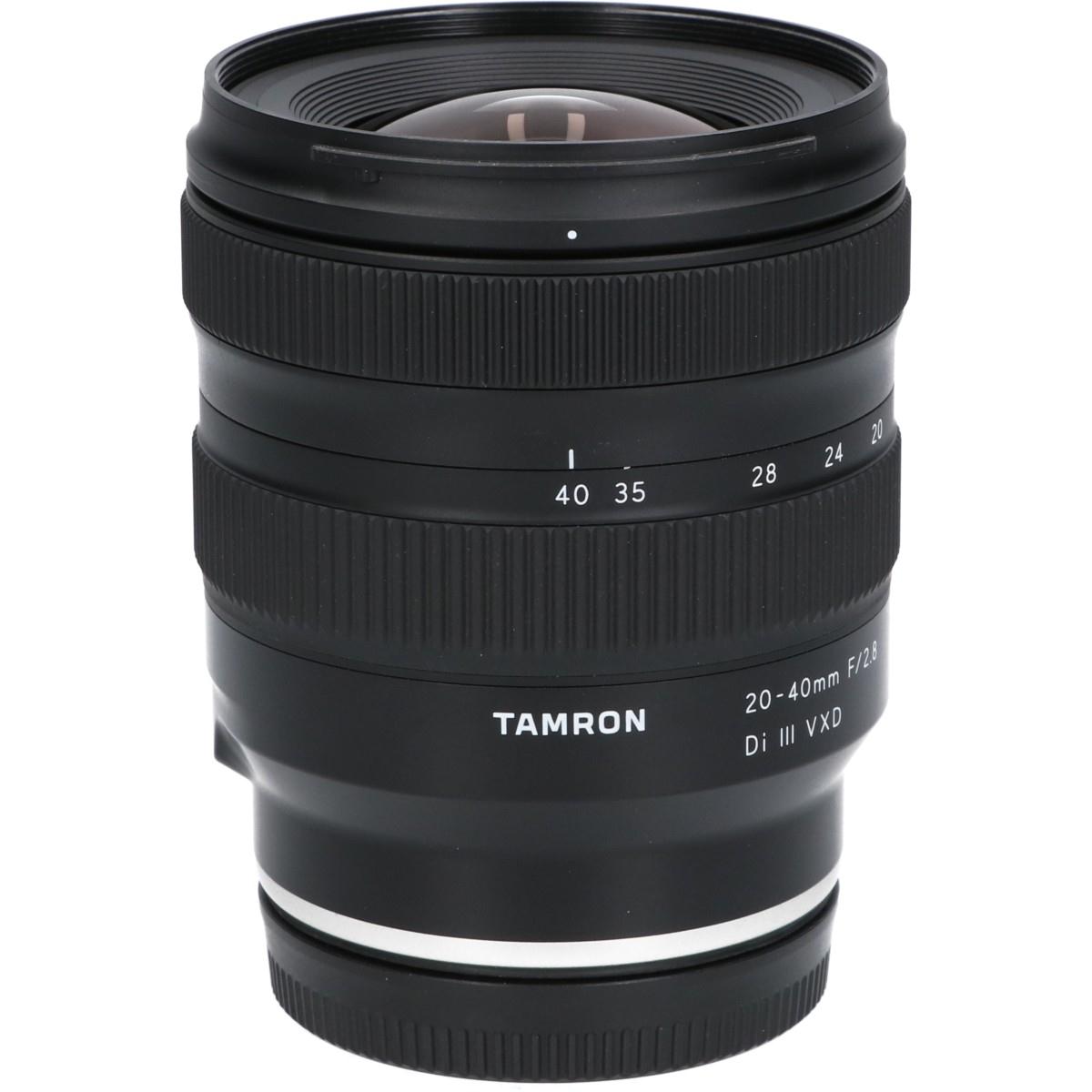 20-40mm F/2.8 Di III VXD (Model A062) 中古価格比較 - 価格.com