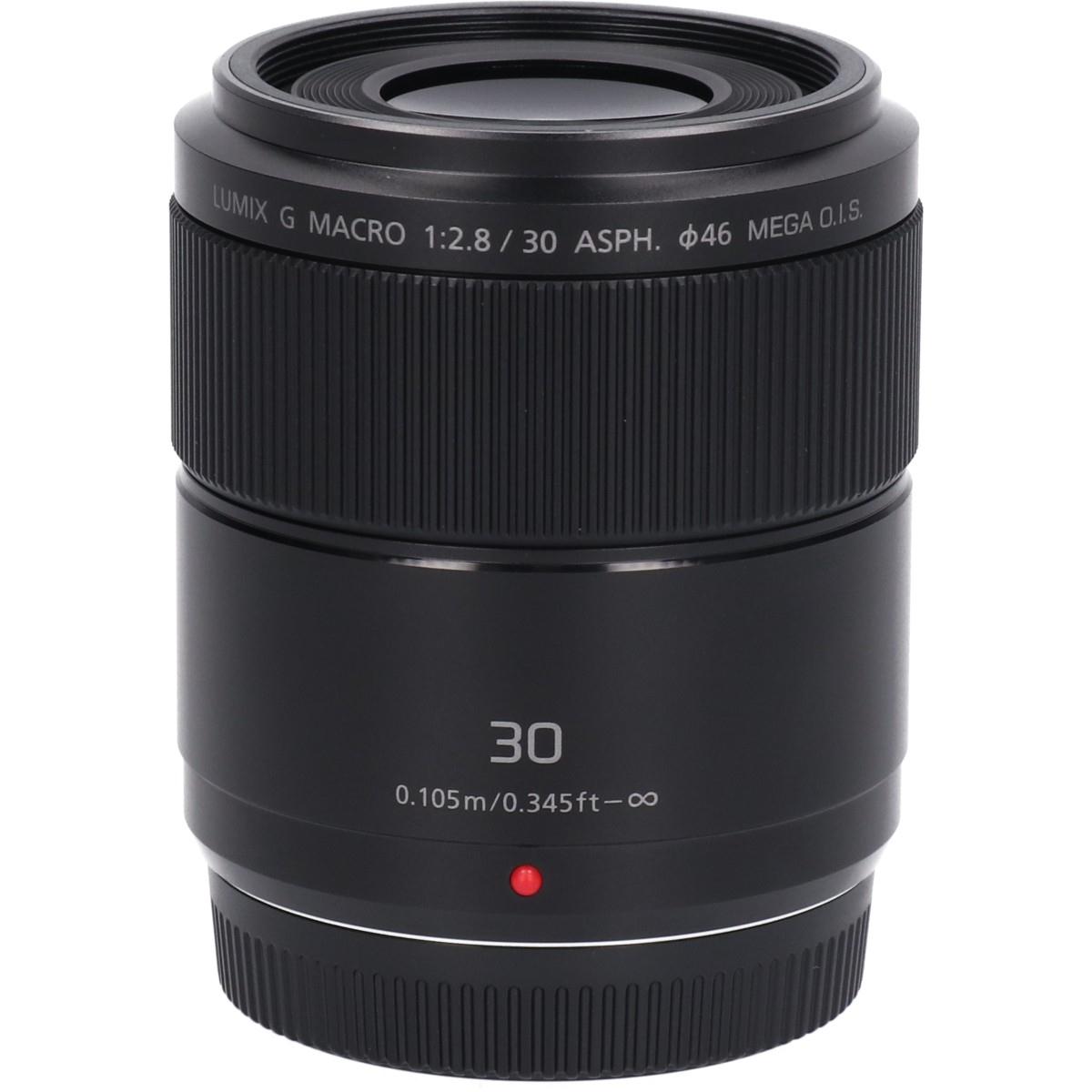 LUMIX G MACRO 30mm/F2.8 ASPH./MEGA O.I.S. H-HS030 中古価格比較