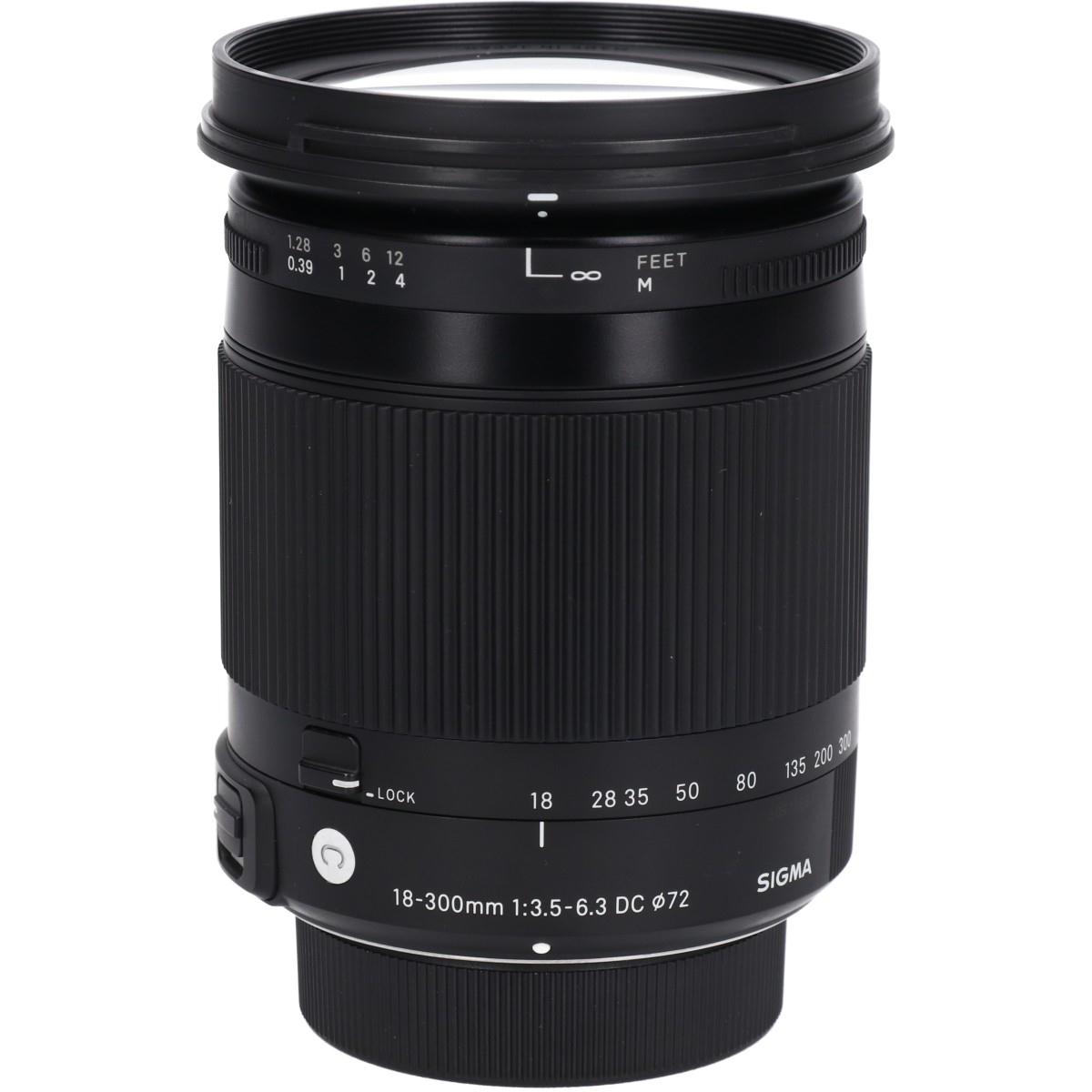 18-300mm F3.5-6.3 DC MACRO OS HSM [ニコン用] 中古価格比較 - 価格.com