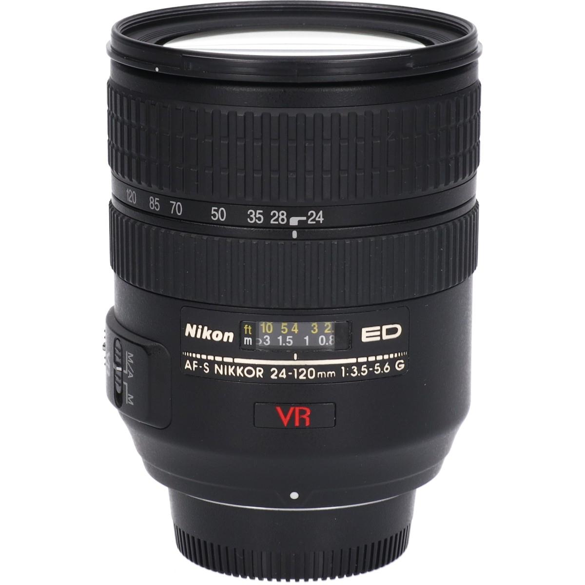 AF-S VR Zoom-Nikkor 24-120mm f/3.5-5.6G IF-ED 中古価格比較 - 価格.com