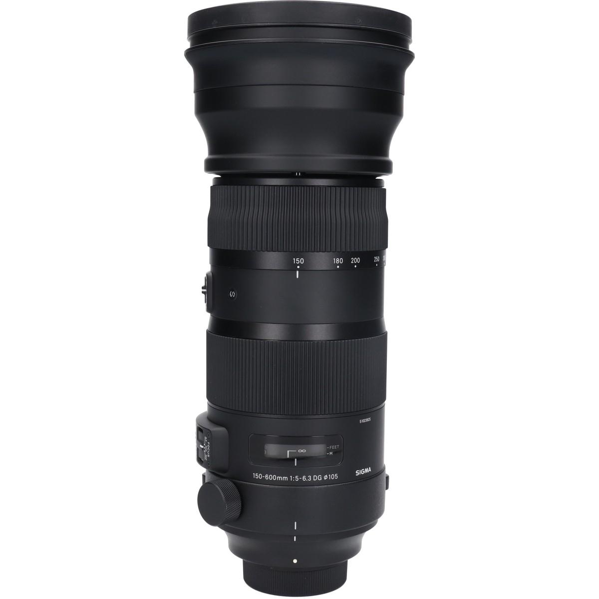 150-600mm F5-6.3 DG OS HSM Sports [ニコン用] 中古価格比較 - 価格.com