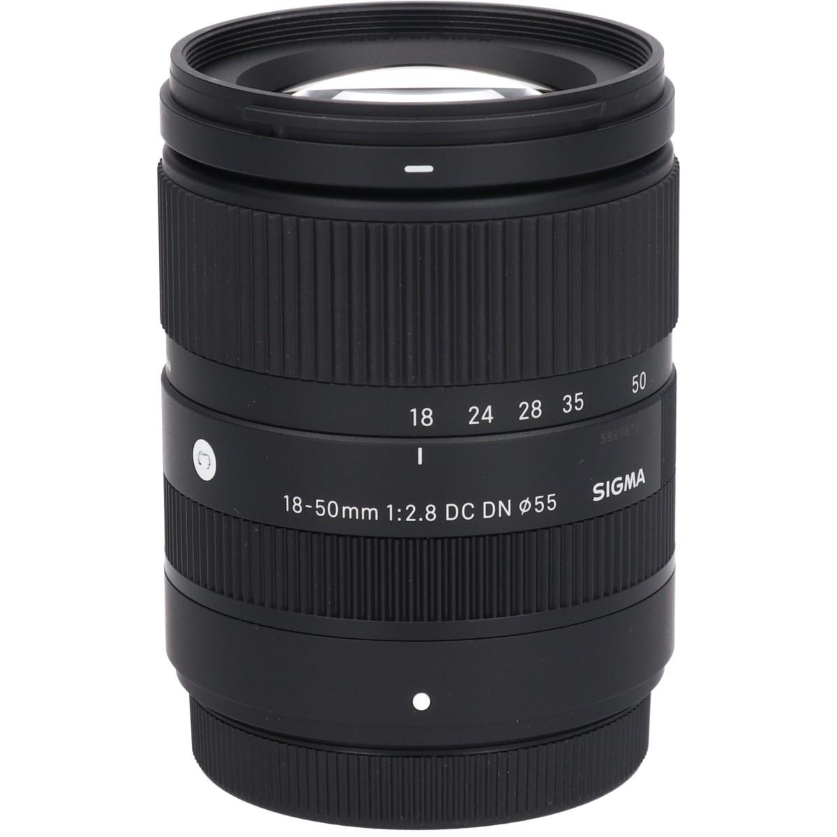 18-50mm F2.8 DC DN [フジフイルム用] 中古価格比較 - 価格.com