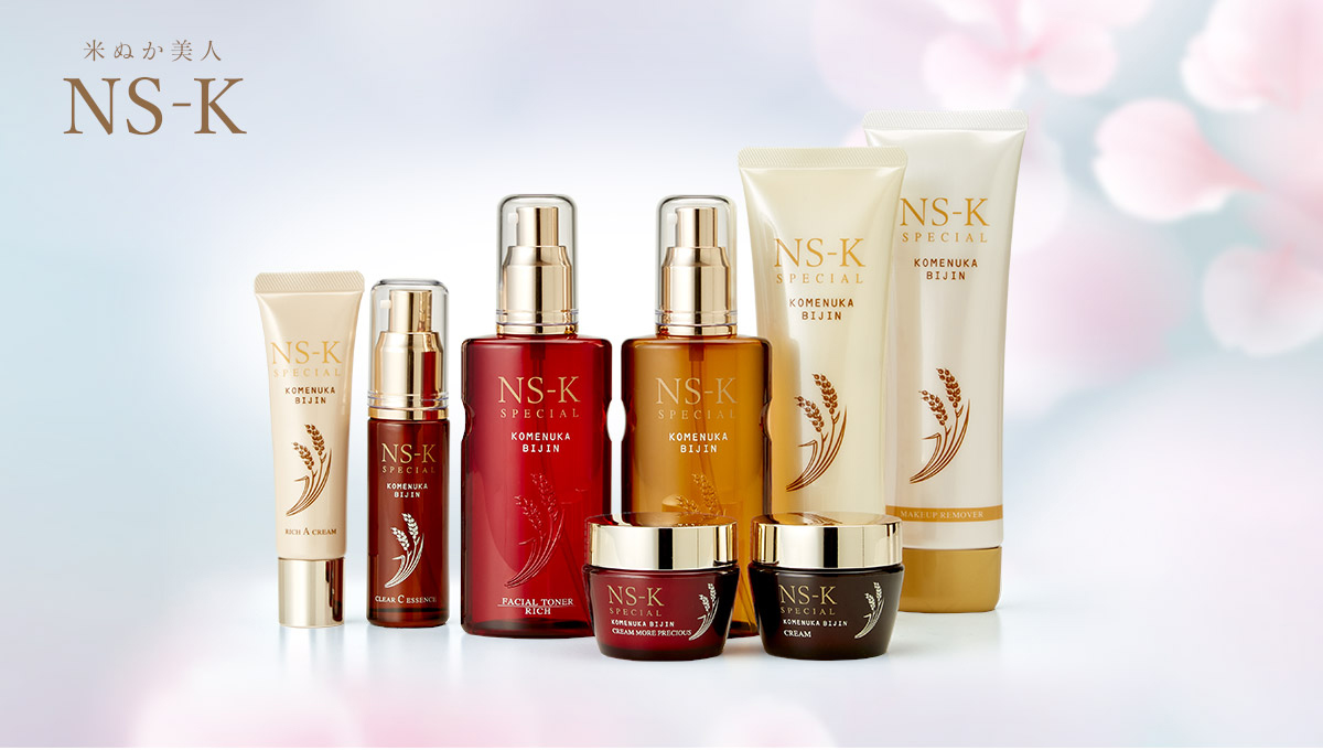 スペシャル化粧水｜米ぬか美人NS-K 年齢肌のうるおいケア[日本盛]