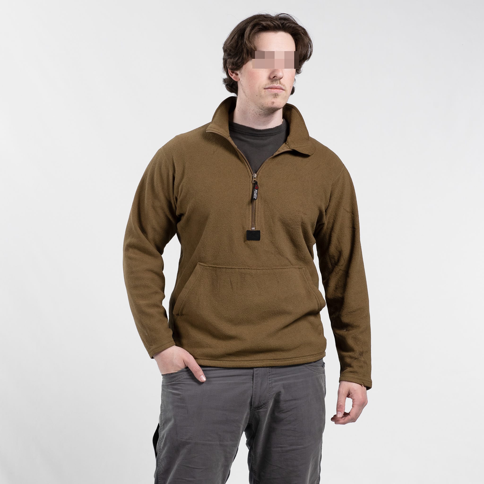 USMC Polartec® Thermal Fleece Pullover – KommandoStore